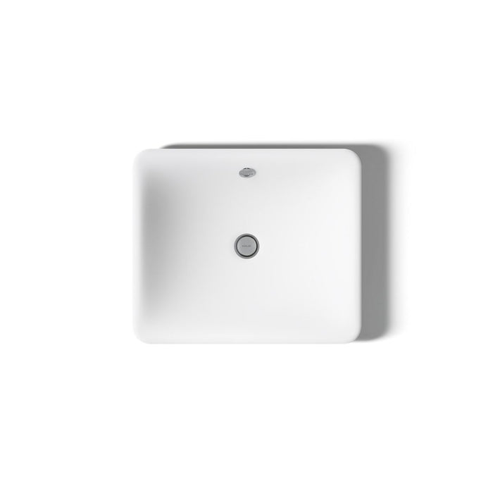 Kohler Iron Plains 18-1/2" rectangular vessel bathroom sink