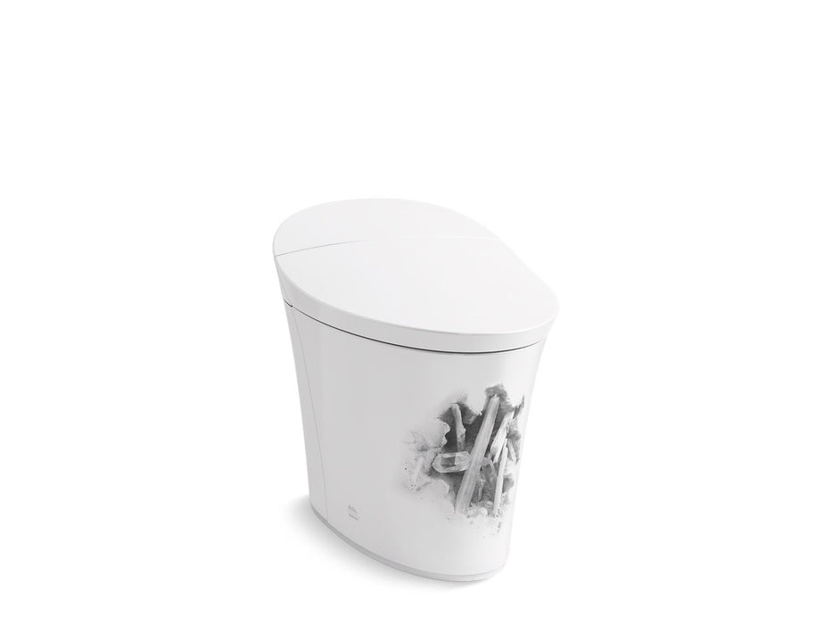 KOHLER K-5401-DA Landshapes One-piece elongated smart toilet, dual-flush