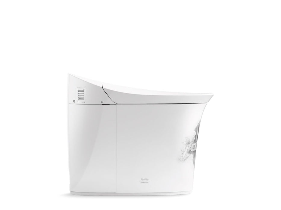 KOHLER K-5401-DA Landshapes One-piece elongated smart toilet, dual-flush