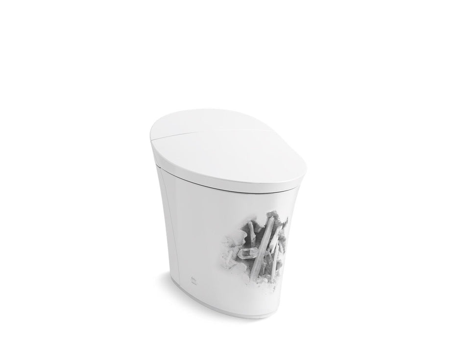 Kohler Landshapes One-piece elongated smart toilet, dual-flush
