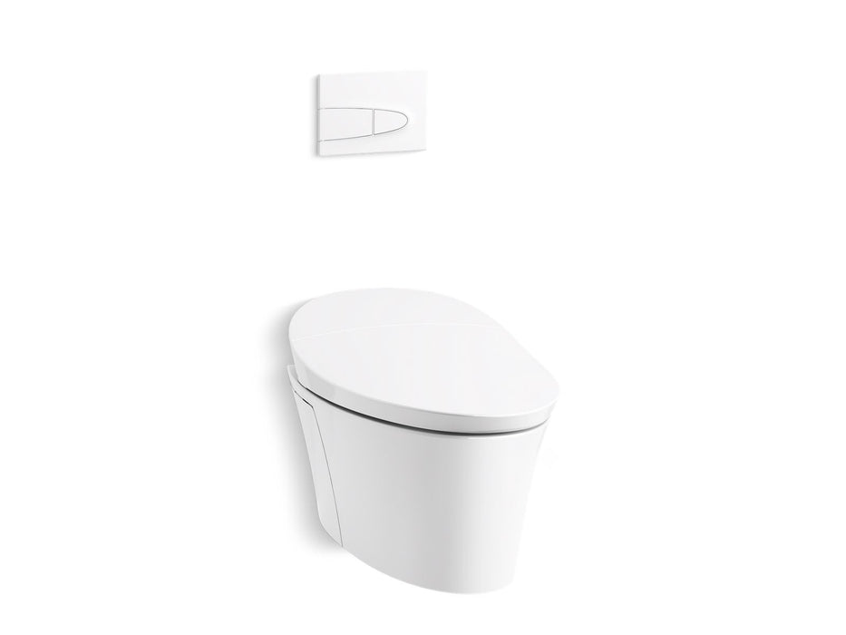 KOHLER K-5402 Veil One-piece Elongated Smart Toilet, Dual-flush