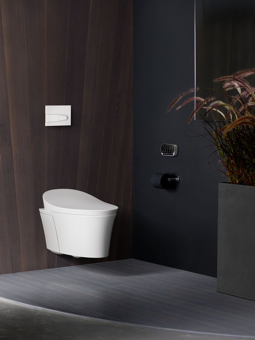 KOHLER K-5402 Veil One-piece Elongated Smart Toilet, Dual-flush