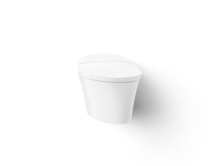 KOHLER K-5402 Veil One-piece Elongated Smart Toilet, Dual-flush, white