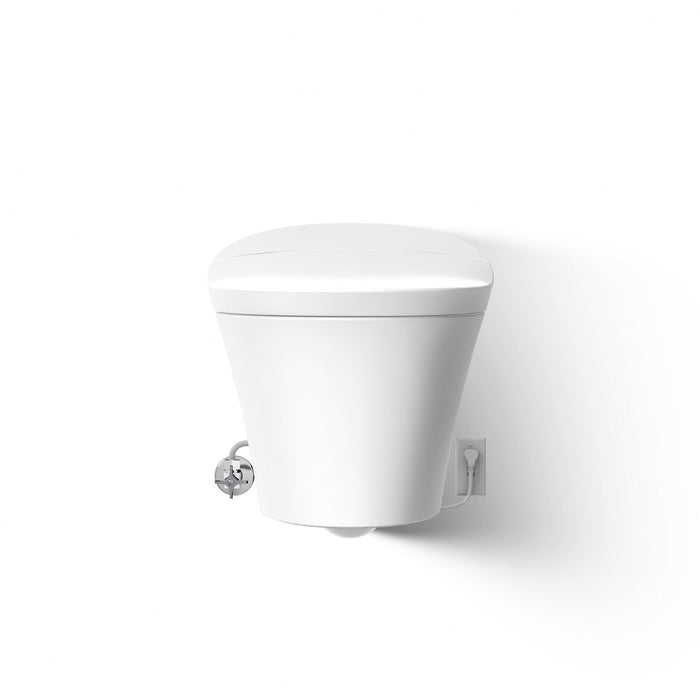 KOHLER K-5402 Veil One-piece Elongated Smart Toilet, Dual-flush