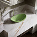 KOHLER K-5403-PFG Iron Plains 20-3/4" oval vessel bathroom sink