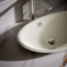 KOHLER K-5403-B Iron Plains 20-3/4" oval vessel bathroom sink