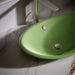 KOHLER K-5403-PFG Iron Plains 20-3/4" oval vessel bathroom sink