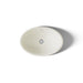 KOHLER K-5403-B Iron Plains 20-3/4" oval vessel bathroom sink