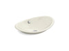 KOHLER K-5403-B Iron Plains 20-3/4" oval vessel bathroom sink