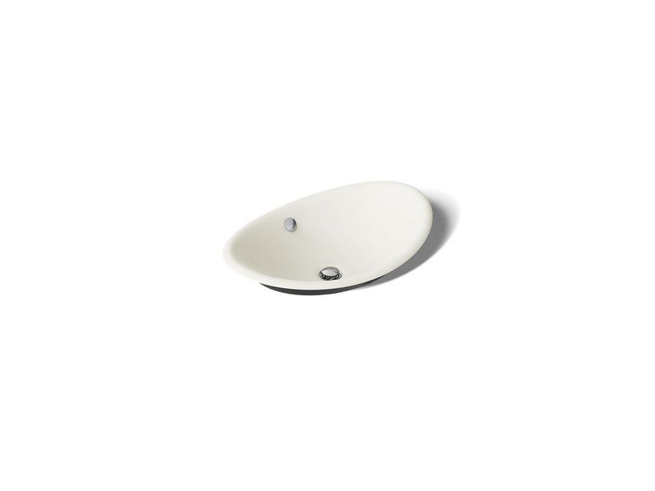 Kohler Iron Plains 20-3/4" oval vessel bathroom sink