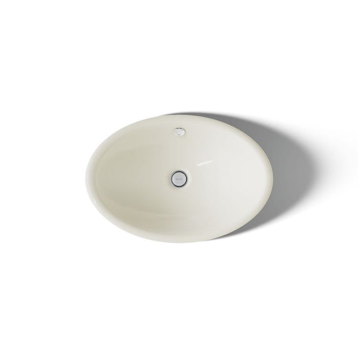 Kohler Iron Plains 20-3/4" oval vessel bathroom sink