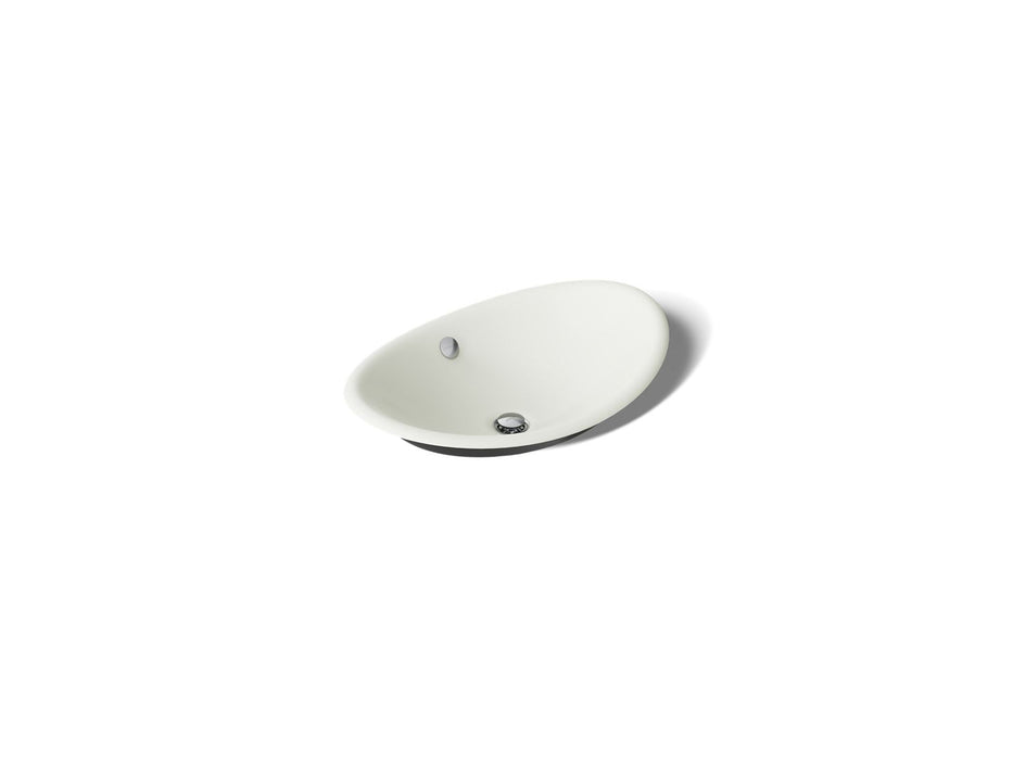Kohler Iron Plains 20-3/4" oval vessel bathroom sink