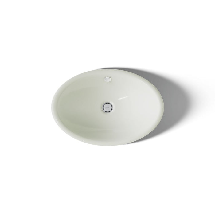 Kohler Iron Plains 20-3/4" oval vessel bathroom sink