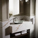 Kohler Iron Plains 20-3/4" oval vessel bathroom sink