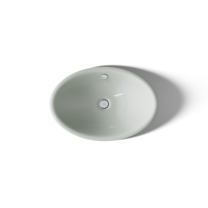 Kohler Iron Plains 20-3/4" oval vessel bathroom sink