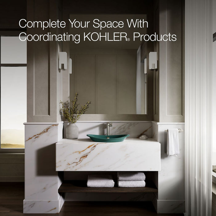 Kohler Iron Plains 20-3/4" oval vessel bathroom sink