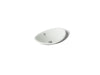 Kohler Iron Plains 20-3/4" oval vessel bathroom sink