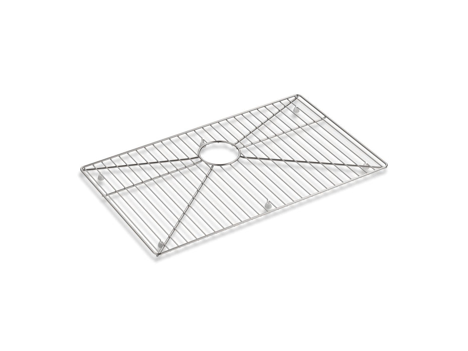 KOHLER K-5408 Stainless steel sink rack, 26-3/4" x 16" for K-5409 Strive kitchen sink