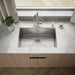 KOHLER K-5409 Strive 29" undermount single-bowl kitchen sink