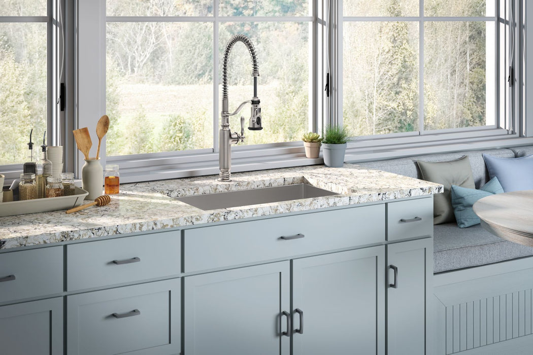 KOHLER K-5409 Strive 29" undermount single-bowl kitchen sink