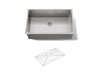KOHLER K-5409 Strive 29" undermount single-bowl kitchen sink