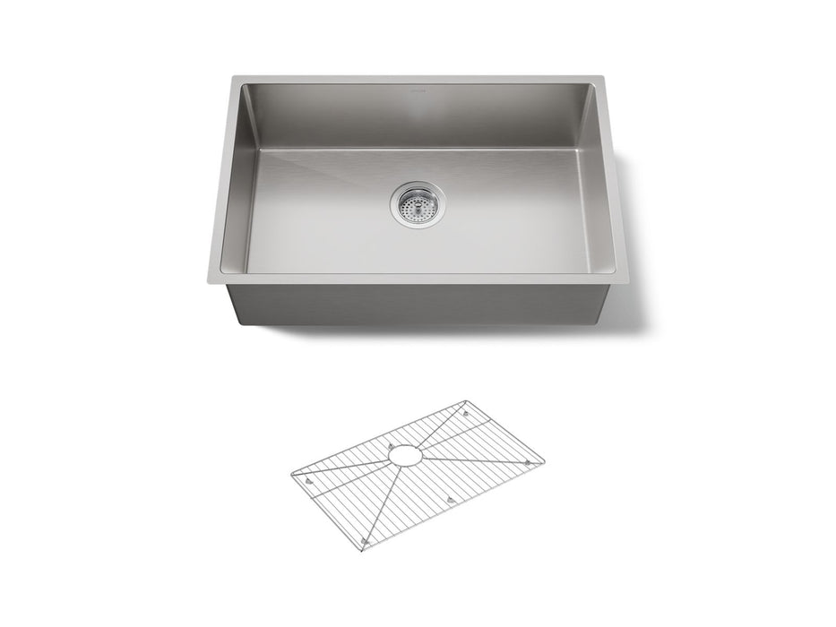 KOHLER K-5409 Strive 29" undermount single-bowl kitchen sink