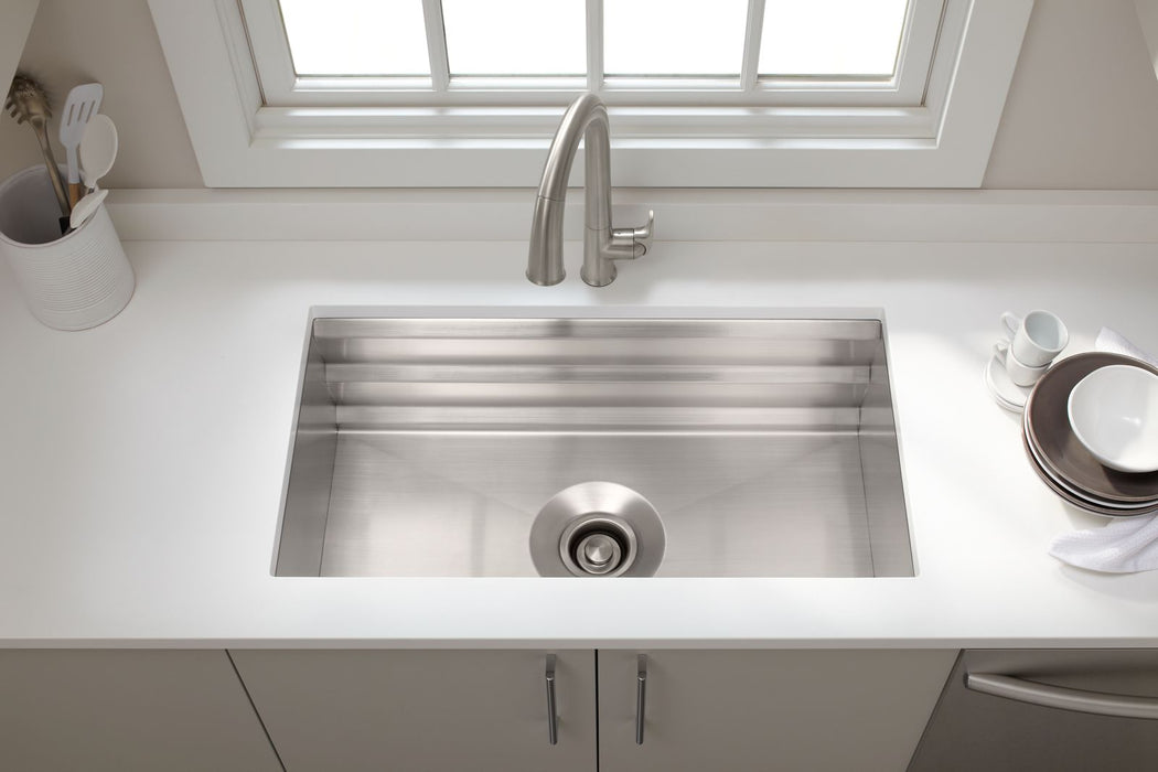 KOHLER K-5411 Stainless steel sink rack, 32-3/4" x 16" for K-5283 Strive kitchen sink