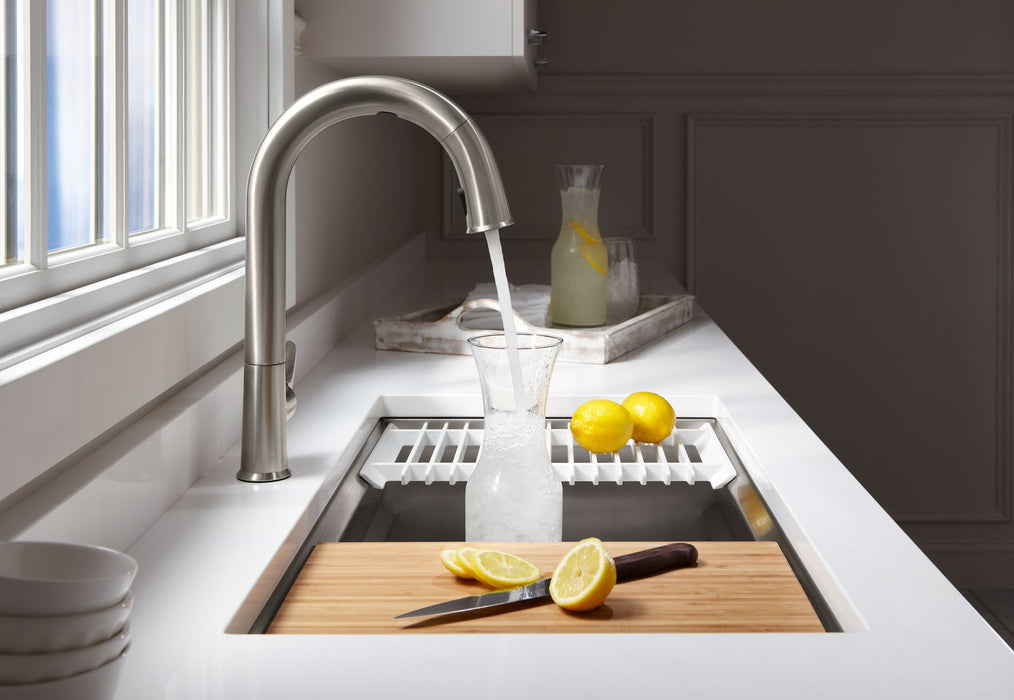 KOHLER K-5411 Stainless steel sink rack, 32-3/4" x 16" for K-5283 Strive kitchen sink