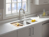 KOHLER K-5411 Stainless steel sink rack, 32-3/4" x 16" for K-5283 Strive kitchen sink