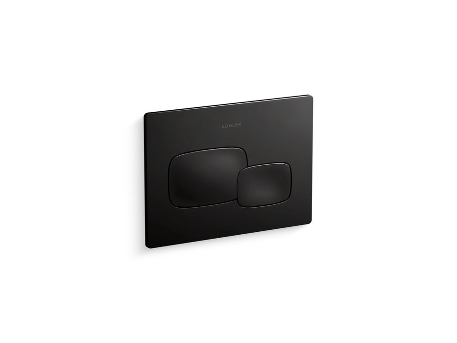 KOHLER Cue Flush actuator plate for 2"x 4" in-wall tank and carrier system