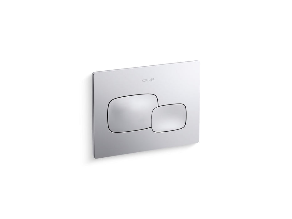 KOHLER Cue Flush actuator plate for 2"x 4" in-wall tank and carrier system