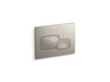 KOHLER Cue Flush actuator plate for 2"x 4" in-wall tank and carrier system