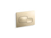 KOHLER Cue Flush actuator plate for 2"x 4" in-wall tank and carrier system