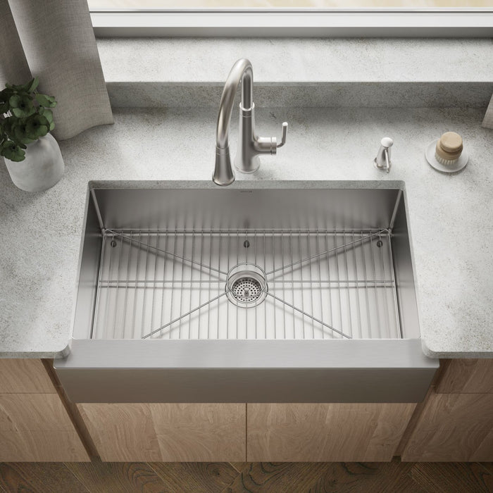 KOHLER K-5415 Strive 35-1/2" undermount single-bowl farmhouse kitchen sink