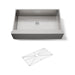 KOHLER Strive 35-1/2" undermount single-bowl farmhouse kitchen sink