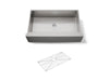 KOHLER K-5415 Strive 35-1/2" undermount single-bowl farmhouse kitchen sink