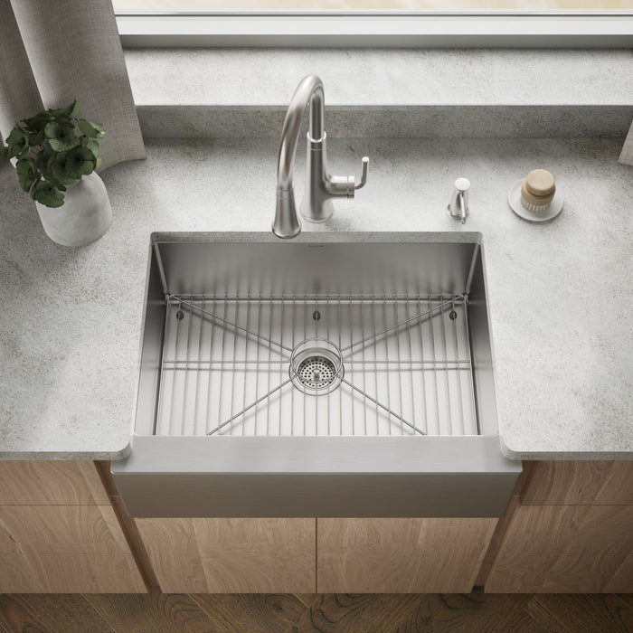 KOHLER K-5417 Strive 29-1/2" undermount single-bowl farmhouse kitchen sink