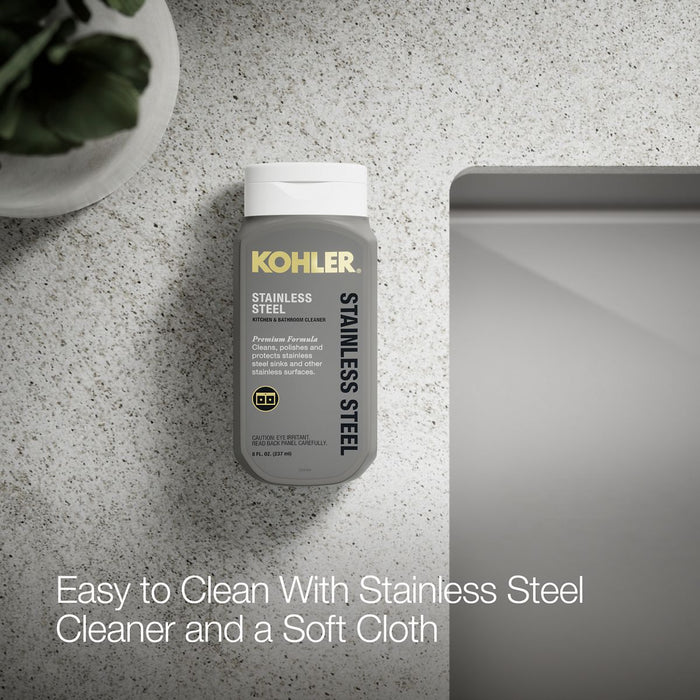 KOHLER Strive 29-1/2" undermount single-bowl farmhouse kitchen sink