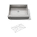 KOHLER Strive 29-1/2" undermount single-bowl farmhouse kitchen sink