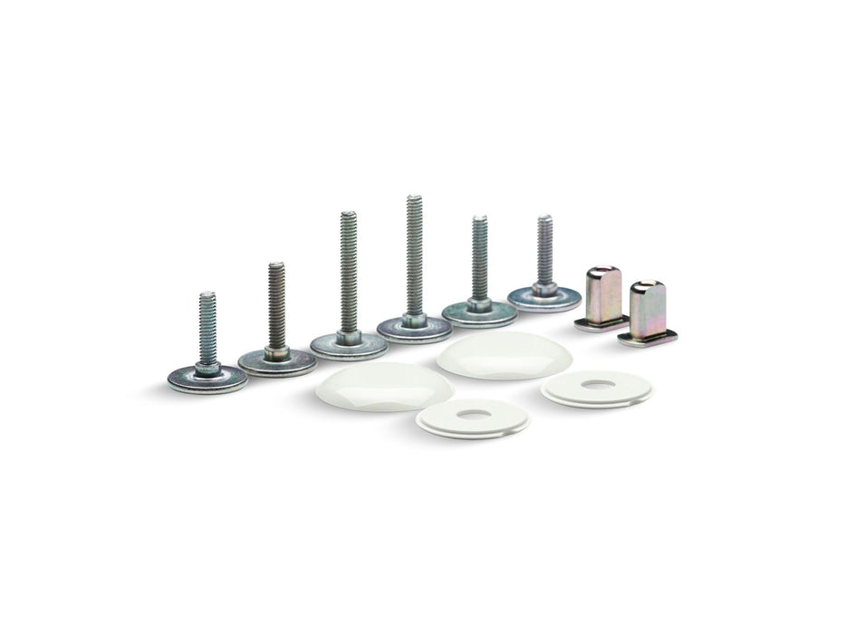 KOHLER Clean Caps Low-profile toilet bolt caps