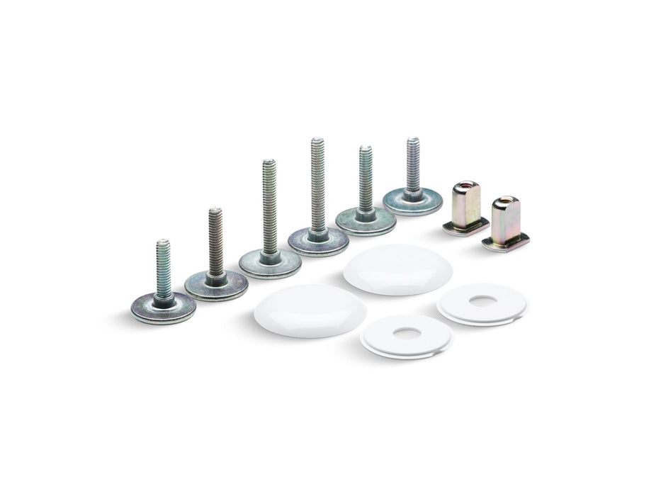KOHLER K-5420 Clean Caps Low-profile Toilet Bolt Caps
