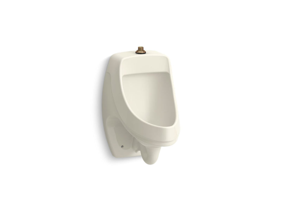 KOHLER K-5452-ET Dexter Washout half-stall 0.125 gpf urinal, top spud