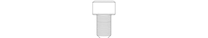 KOHLER K-54545 Screw 4-40 X .313