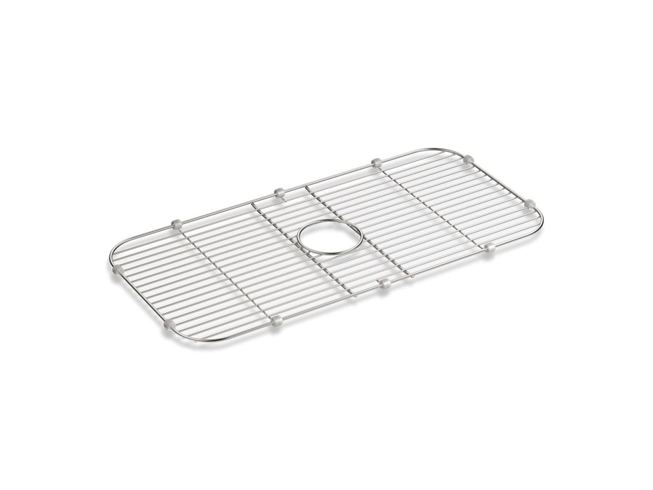 KOHLER K-5474 Stainless steel sink rack, 27-7/8" x 13-7/8" for K-5290-NA Undertone and K-5290-HCF Undertone Preserve sin