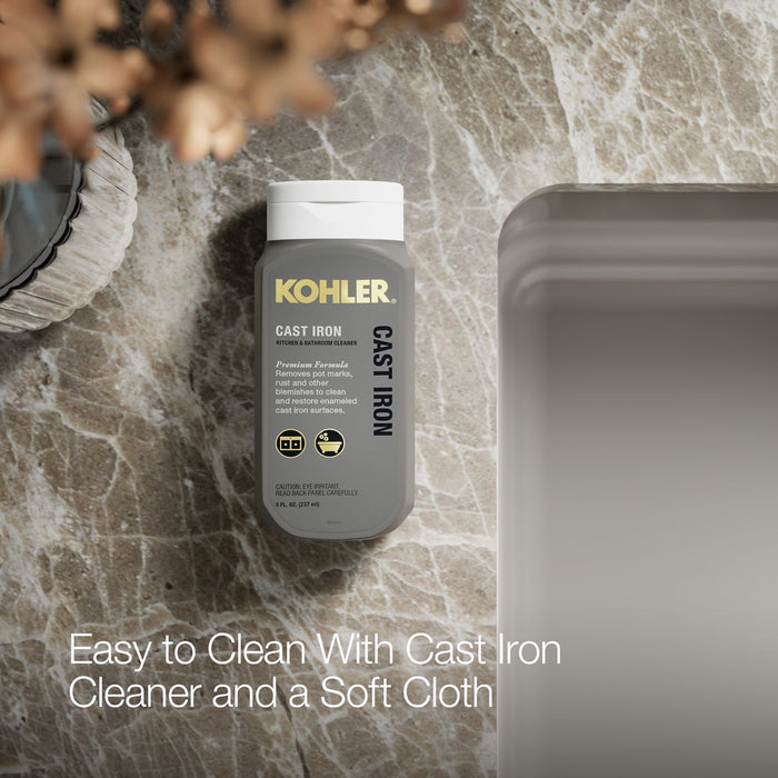 KOHLER K-5479-5U Riverby 25" undermount single-bowl kitchen sink