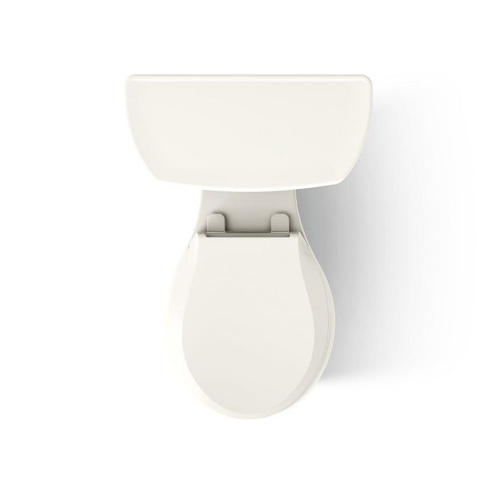 KOHLER K-5481 Highline Two-piece round-front toilet, 1.28 gpf - Biscuit