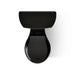 KOHLER K-5481 Highline Two-piece round-front toilet, 1.28 gpf - Black Black