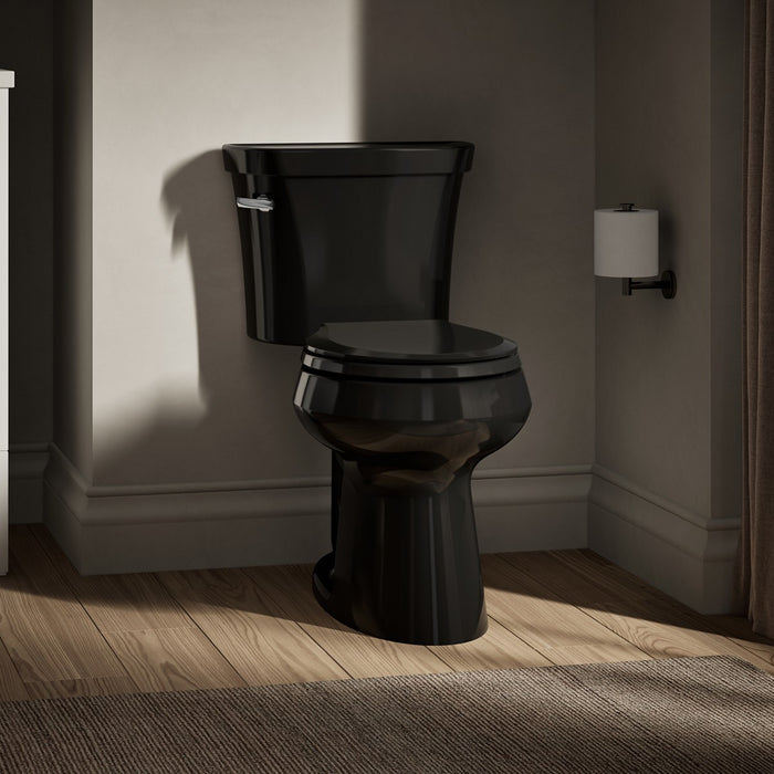 KOHLER K-5481 Highline Two-piece round-front toilet, 1.28 gpf, default title - view 4