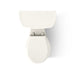KOHLER K-5481-RA Highline Two-piece round-front toilet, 1.28 gpf - Biscuit