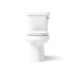 KOHLER K-5481-RA Highline Two-piece round-front toilet, 1.28 gpf - White